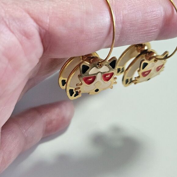 Edgar Berebi dangling car earrings - Picture 4 of 10